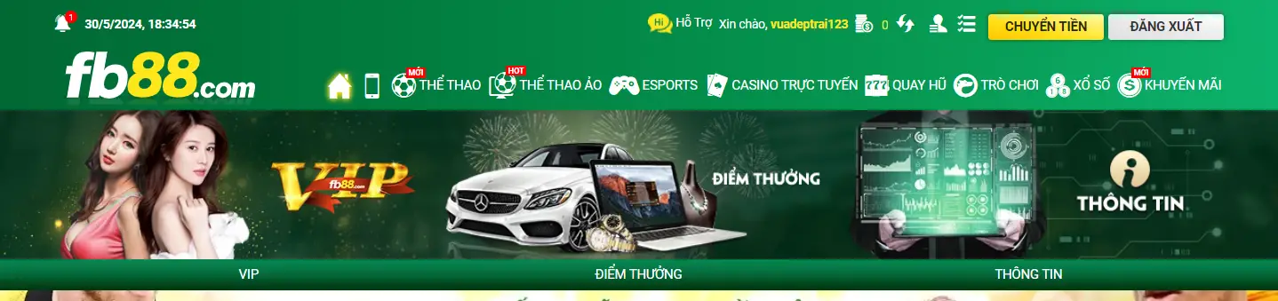 Câu lạc bộ điểm thưởng FB88: Cách đổi điểm thưởng & Lưu ý quan trọng Câu lạc bộ điểm thưởng FB88: Cách đổi điểm thưởng & Lưu ý quan trọng