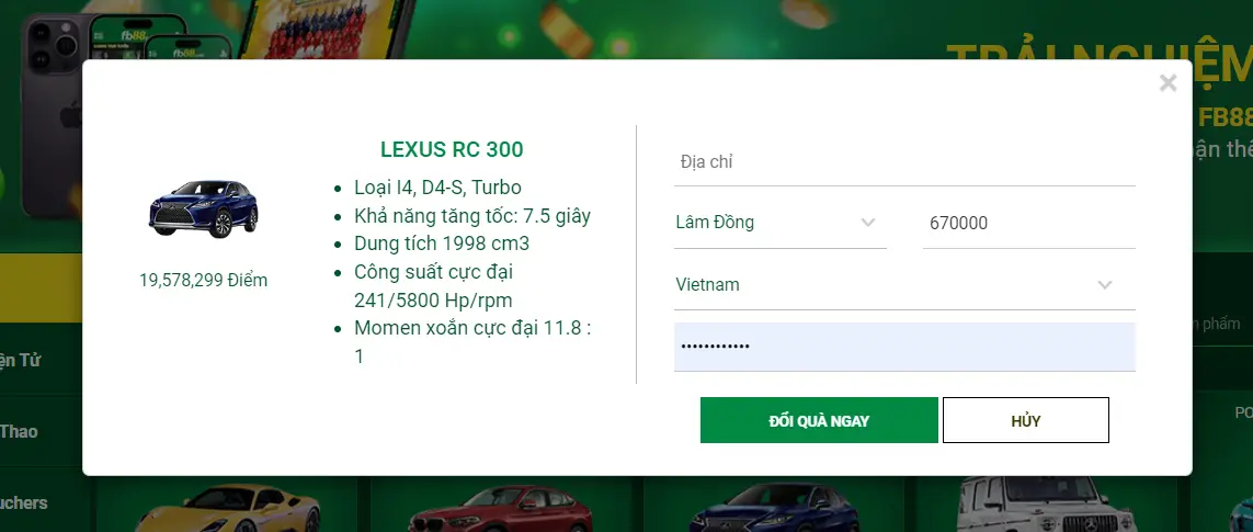 Câu lạc bộ điểm thưởng FB88: Cách đổi điểm thưởng & Lưu ý quan trọng Câu lạc bộ điểm thưởng FB88: Cách đổi điểm thưởng & Lưu ý quan trọng