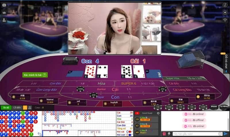 Bí mật đếm bài Baccarat online: Tăng tỷ lệ chiến thắng nhà cái cách đếm bài baccarat 5